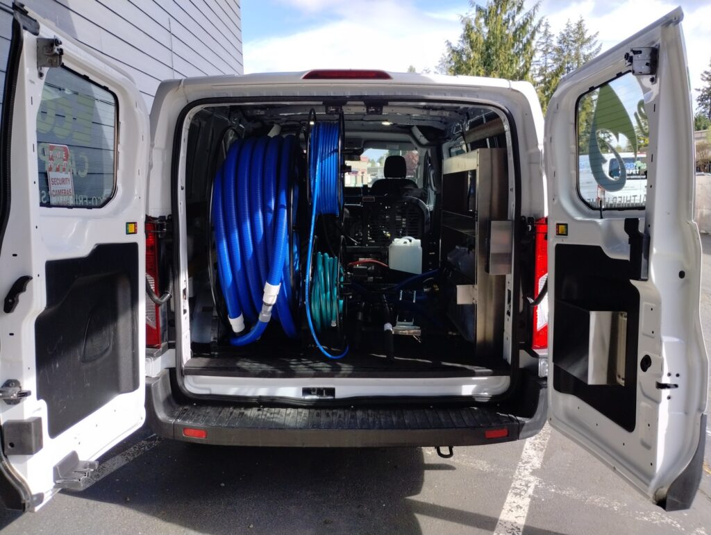 EcoPure Carpet Care Van in Olympia, WA. Give us a call now!