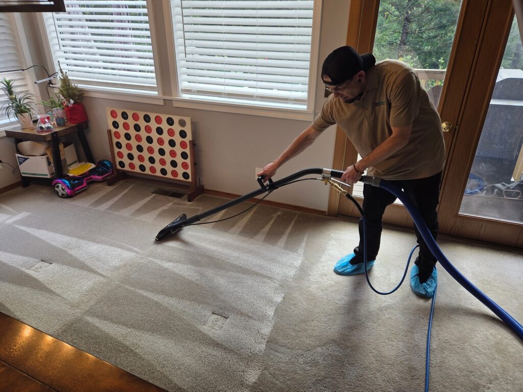 Carpet cleaning - serving Olympia, Tumwater, and Lacey. Request your free quote now!