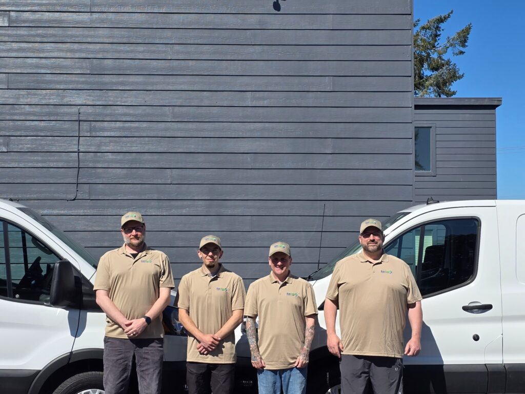 EcoPure Carpet Care Team in Olympia, WA. Give us a call today!