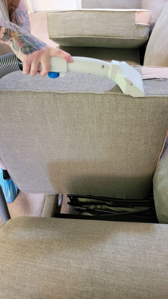 Upholstery cleaning - serving Olympia, Tumwater, and Lacey. Give us a call today for a free quote!