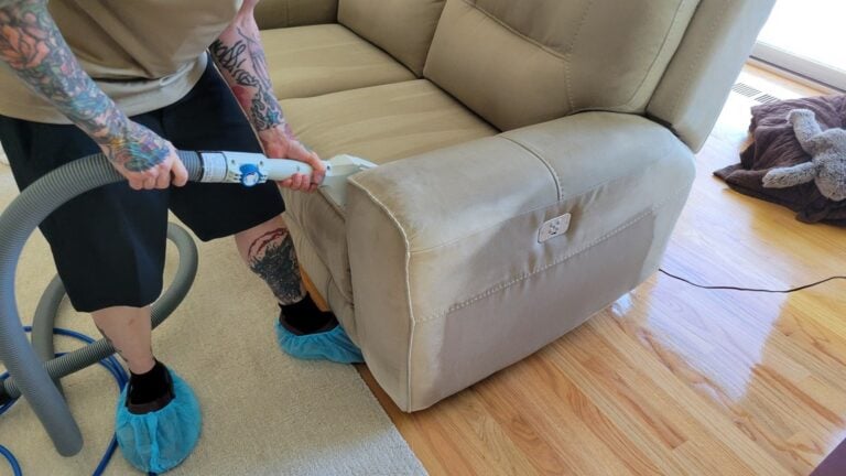 Upholstery cleaning service in Olympia, Tumwater, and Lacey. Give us a call today for a free quote!